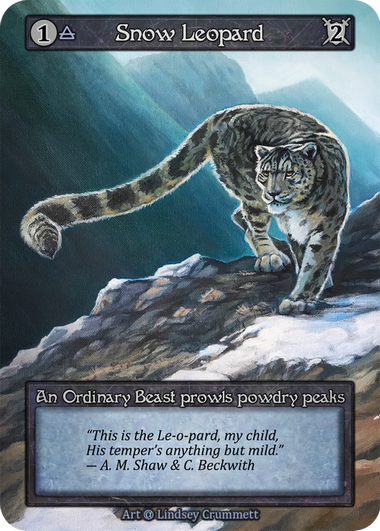 Snow Leopard – Alpha