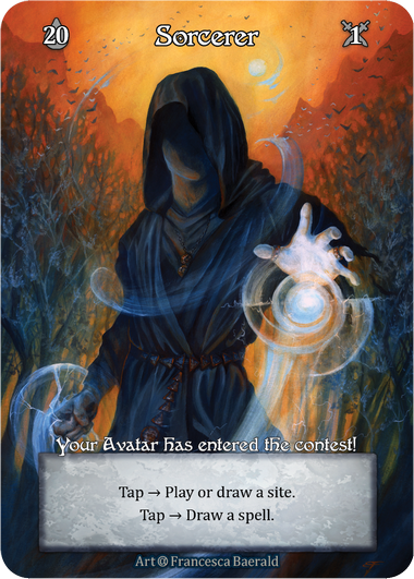 Sorcerer (Foil) – Alpha