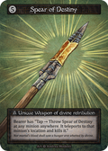 Spear of Destiny – Alpha