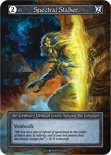 Spectral Stalker (Foil) – Alpha