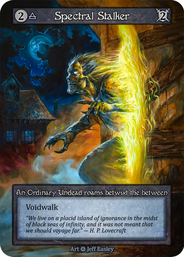 Spectral Stalker – Alpha