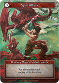 Spin Attack (Alpha) / Foil