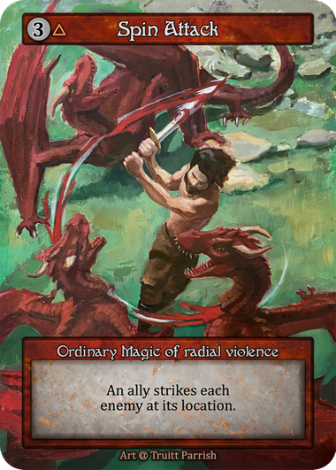 Spin Attack – Alpha