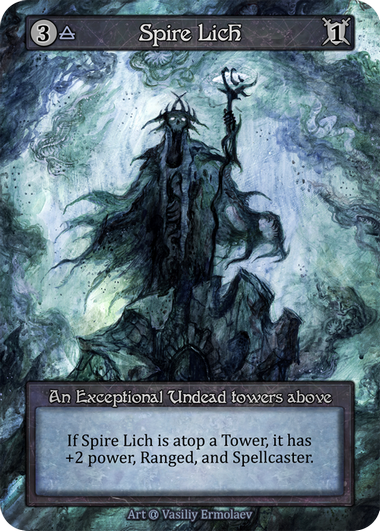 Spire Lich – Alpha