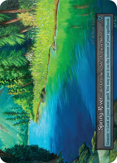 Spring River – Alpha