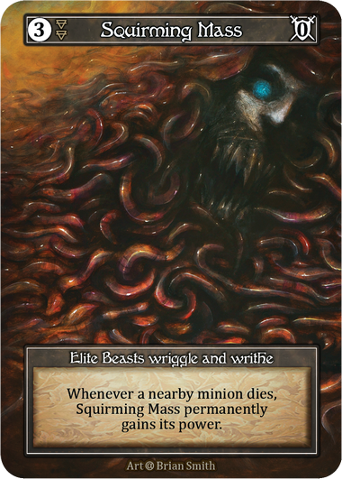 Squirming Mass (Foil) – Alpha
