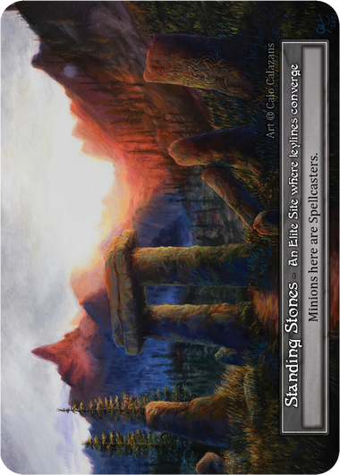 Standing Stones (Foil) – Alpha
