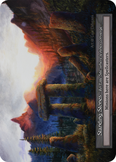 Standing Stones – Alpha