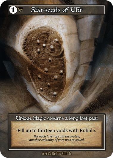 Star-seeds of Uhr (Foil) – Alpha