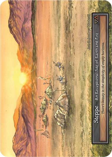 Steppe (Foil) – Alpha