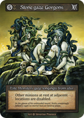 Stone-gaze Gorgons – Alpha