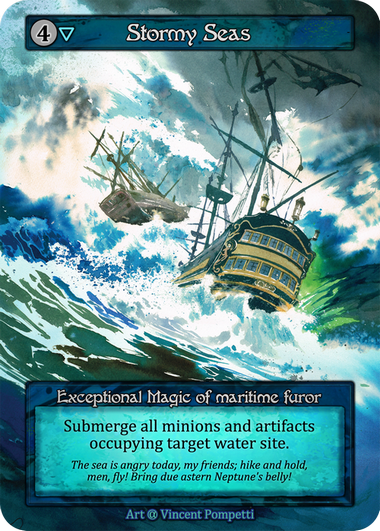 Stormy Seas – Alpha