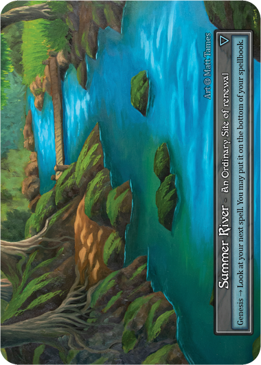 Summer River (Foil) – Alpha