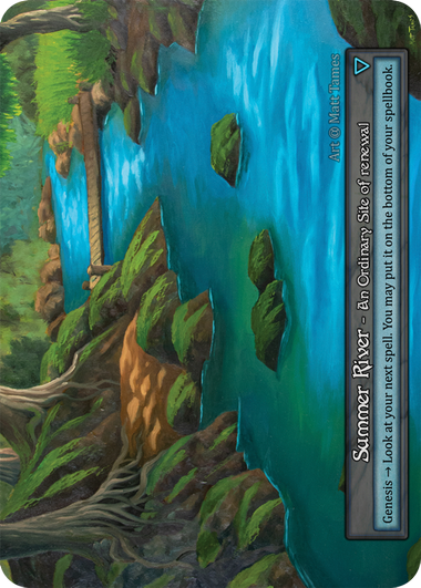 Summer River – Alpha