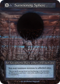 Summoning Sphere – Alpha