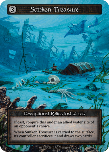 Sunken Treasure – Alpha