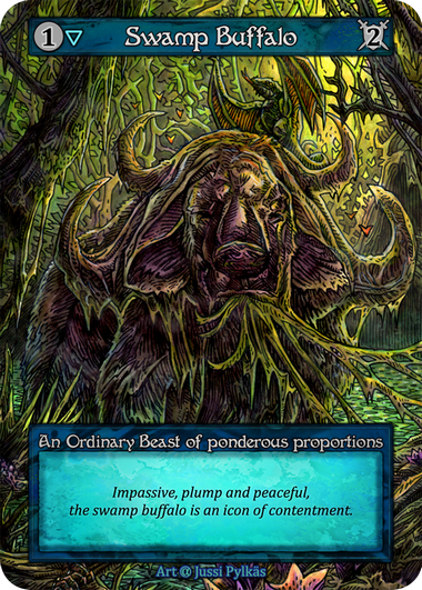 Swamp Buffalo – Alpha