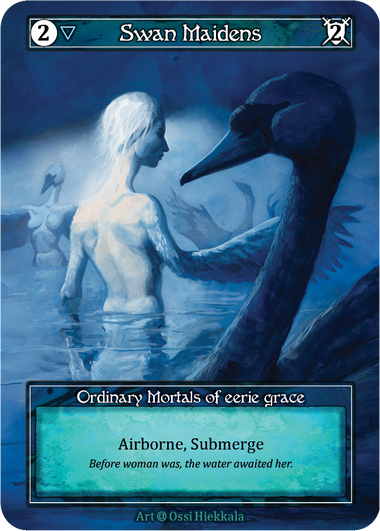 Swan Maidens (Foil) – Alpha