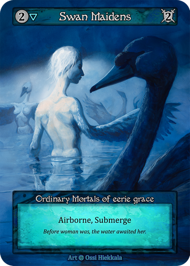 Swan Maidens – Alpha