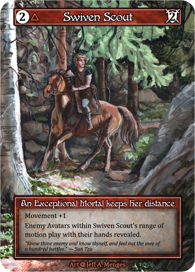 Swiven Scout (Foil) – Alpha