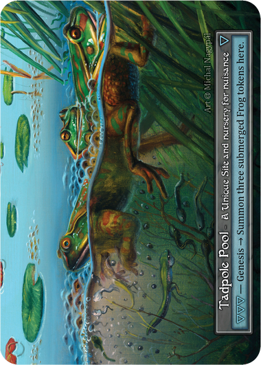 Tadpole Pool (Foil) – Alpha