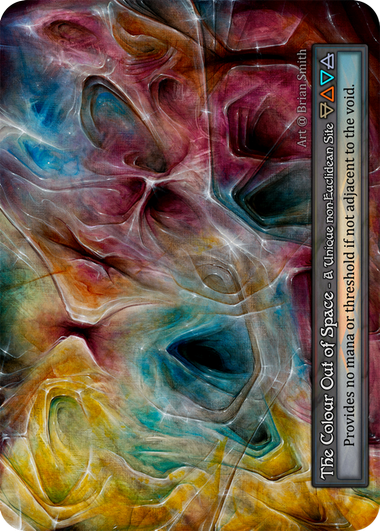 The Colour Out of Space – Alpha