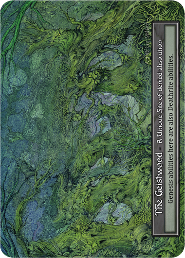 The Geistwood (Foil) – Alpha