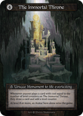 The Immortal Throne – Alpha