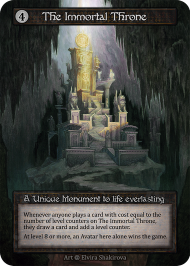 The Immortal Throne – Alpha