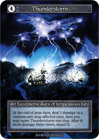 Thunderstorm (Foil) – Alpha