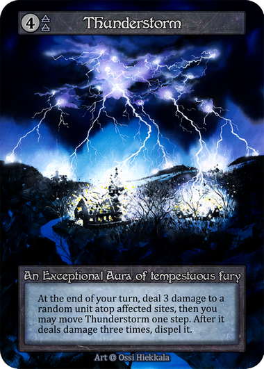 Thunderstorm – Alpha