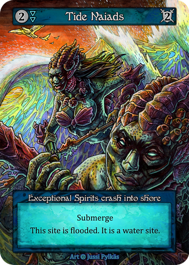 Tide Naiads – Alpha