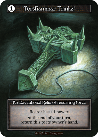 Torshammar Trinket (Foil) – Alpha