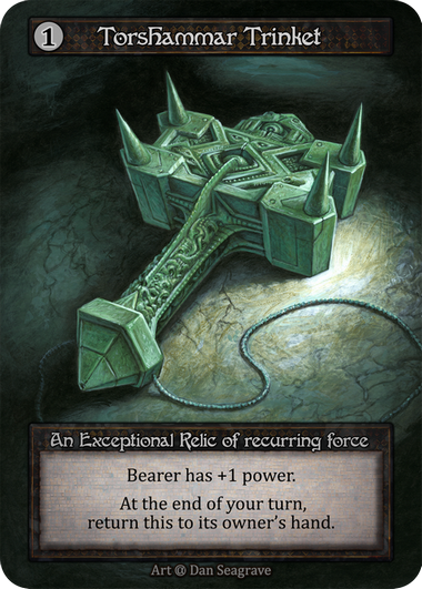 Torshammar Trinket – Alpha