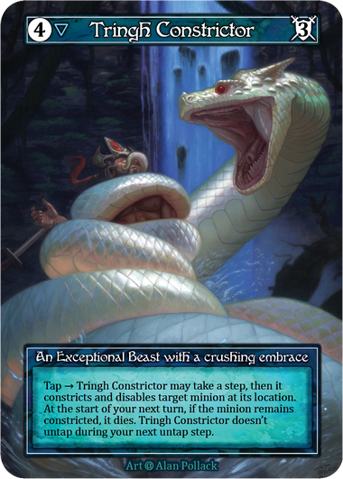 Tringh Constrictor (Foil) – Alpha