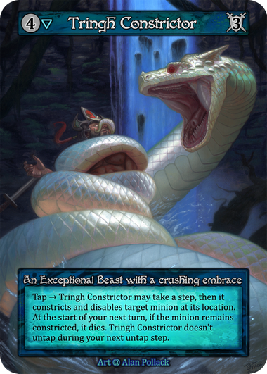 Tringh Constrictor – Alpha