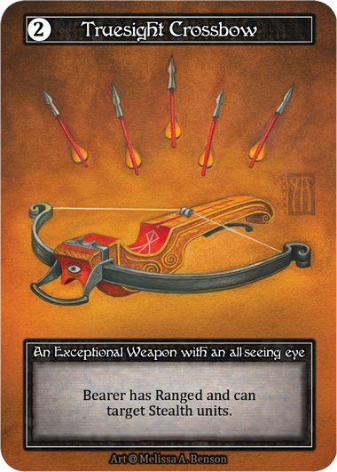 Truesight Crossbow (Foil) – Alpha