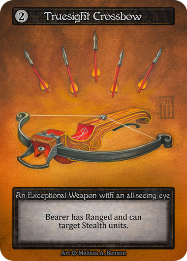 Truesight Crossbow – Alpha