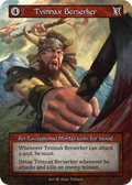 Tvinnax Berserker – Alpha