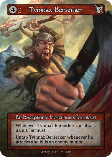 Tvinnax Berserker – Alpha