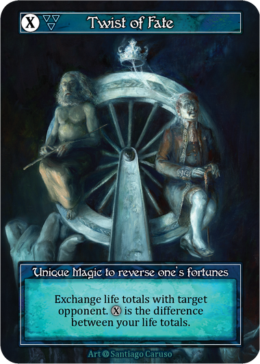 Twist of Fate (Foil) – Alpha