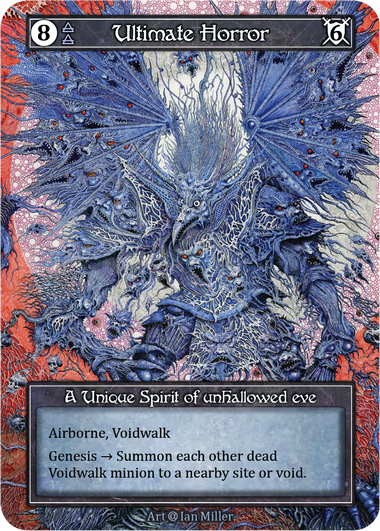Ultimate Horror (Foil) – Alpha