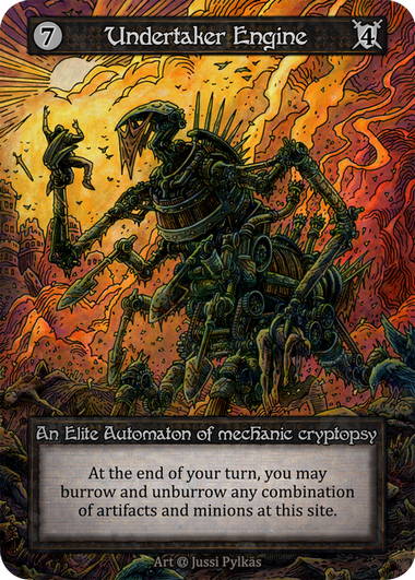 Undertaker Engine (Alpha)