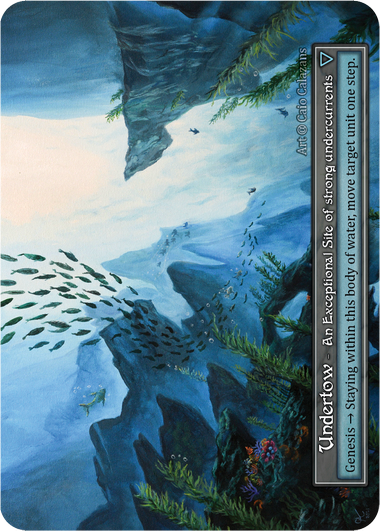 Undertow (Foil) – Alpha