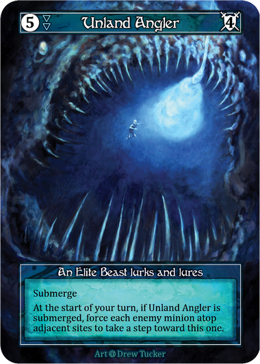 Unland Angler (Foil) – Alpha