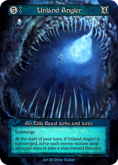 Unland Angler – Alpha