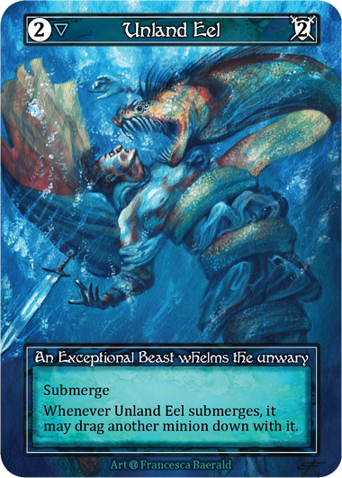 Unland Eel (Foil) – Alpha