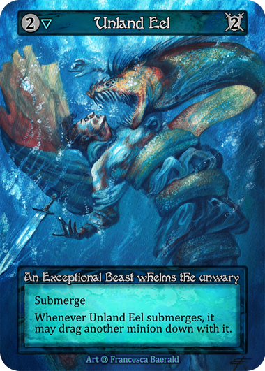 Unland Eel – Alpha