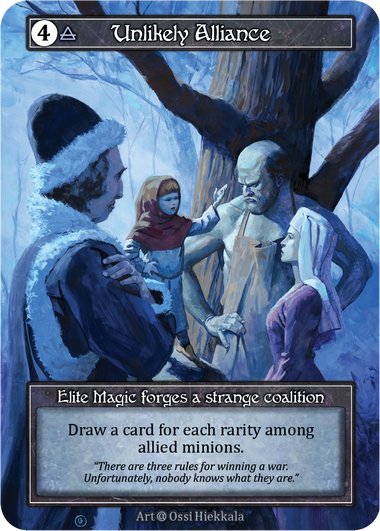 Unlikely Alliance (Foil) – Alpha