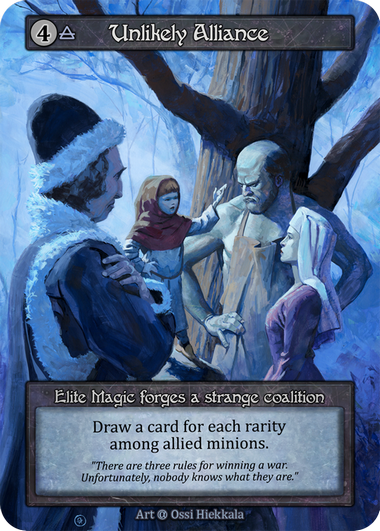Unlikely Alliance – Alpha
